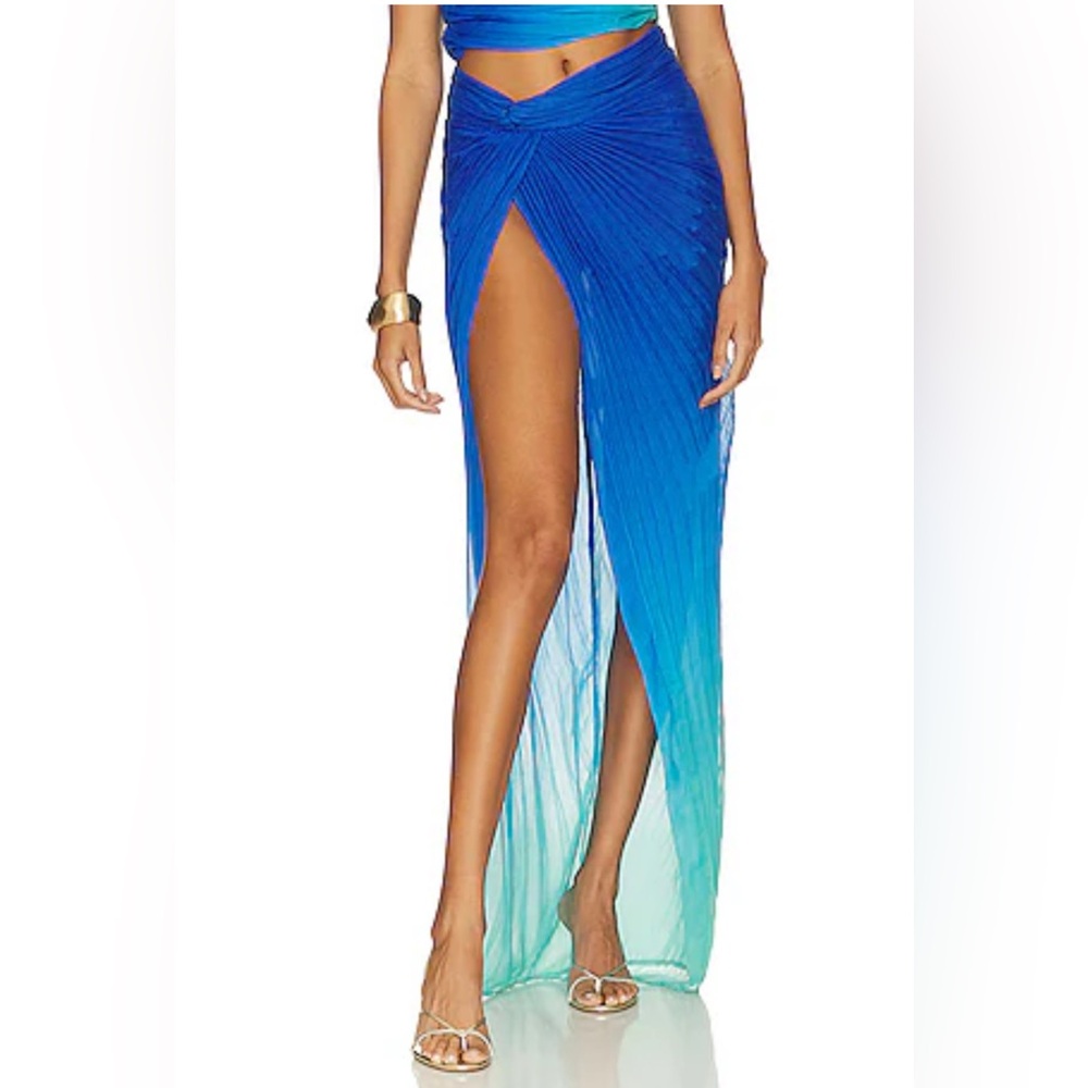 NWT ROCOCO SAND X Long Skirt In Blue, size XXS